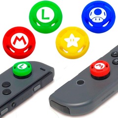 Super Mario Switch Analog Caps